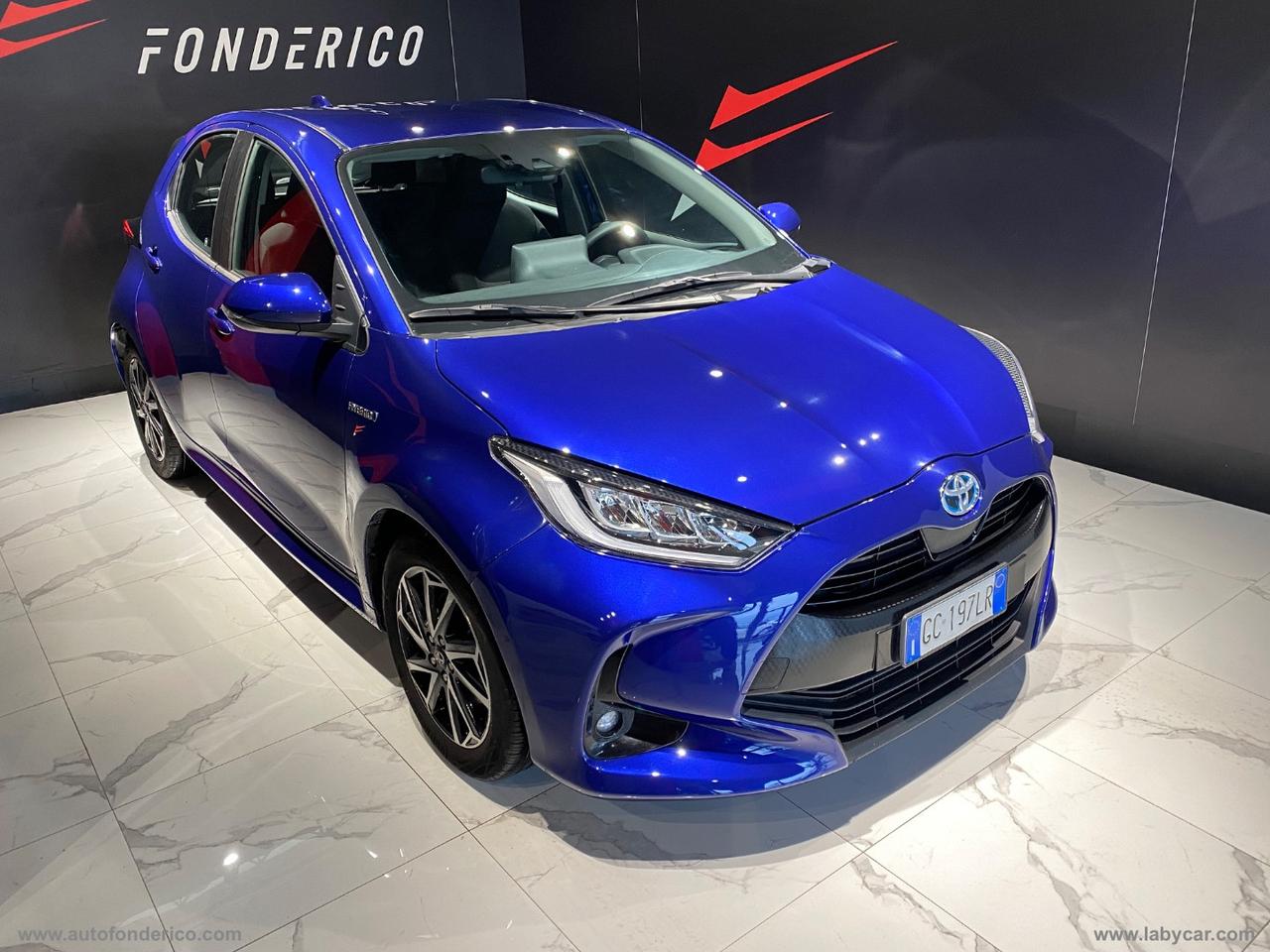 TOYOTA Yaris 1.5 Hybrid 5p. Trend