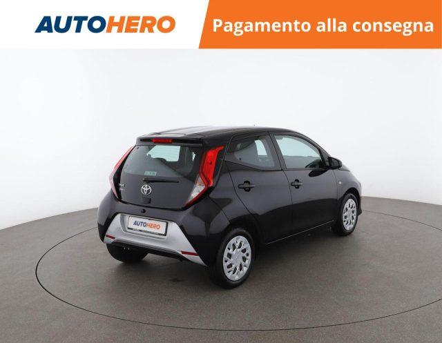 TOYOTA Aygo Connect 1.0 VVT-i 72 CV 5 porte x-play MMT