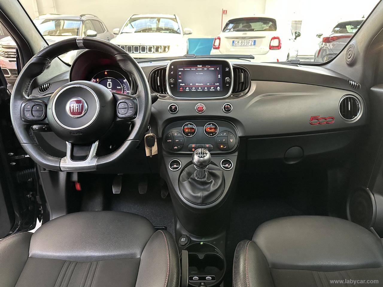 FIAT 500 1.0 Hybrid Sport