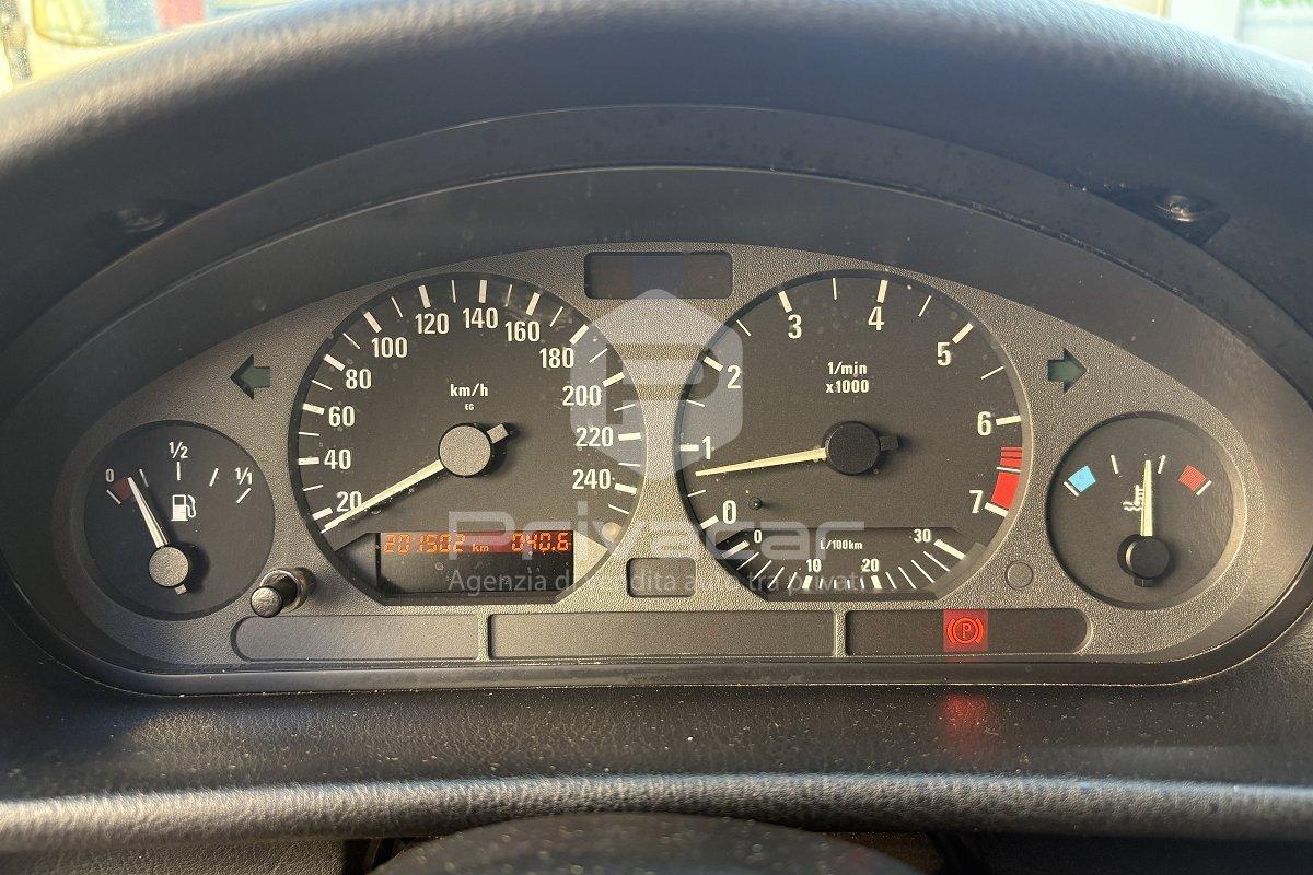 BMW 318is 1.9 16V cat Coupé