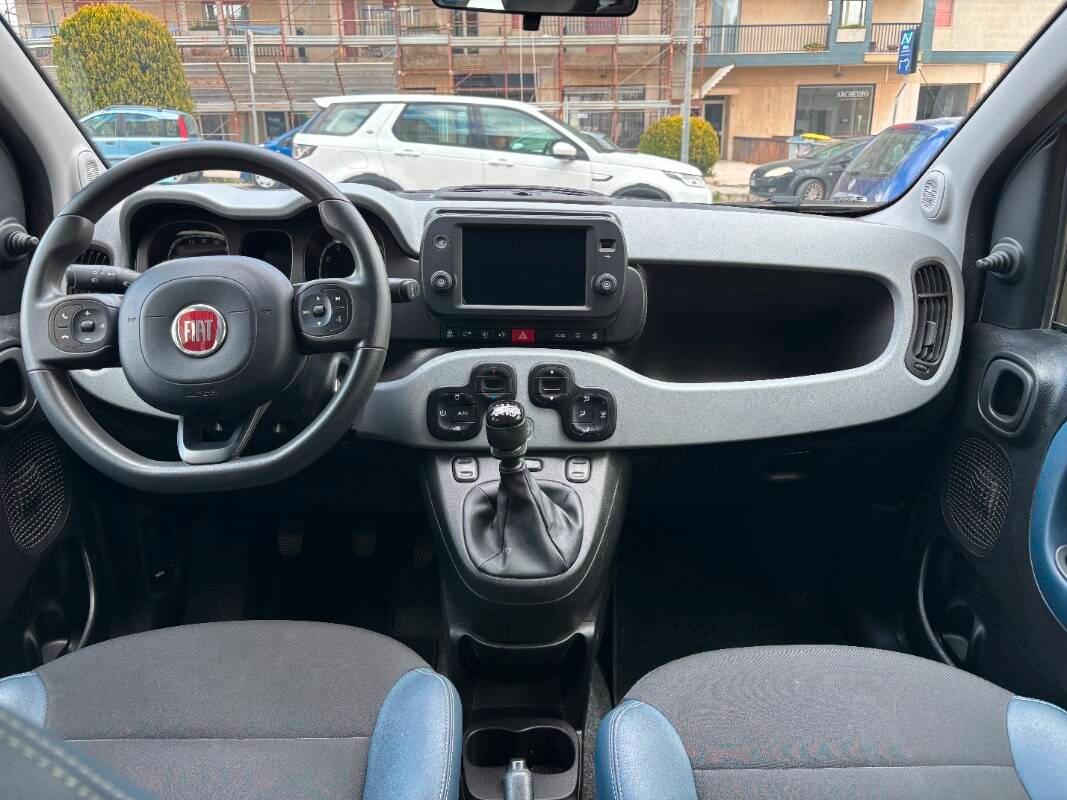 Fiat Panda City Cross 1.0 firefly hybrid City Cross s&s 70cv 5p.ti