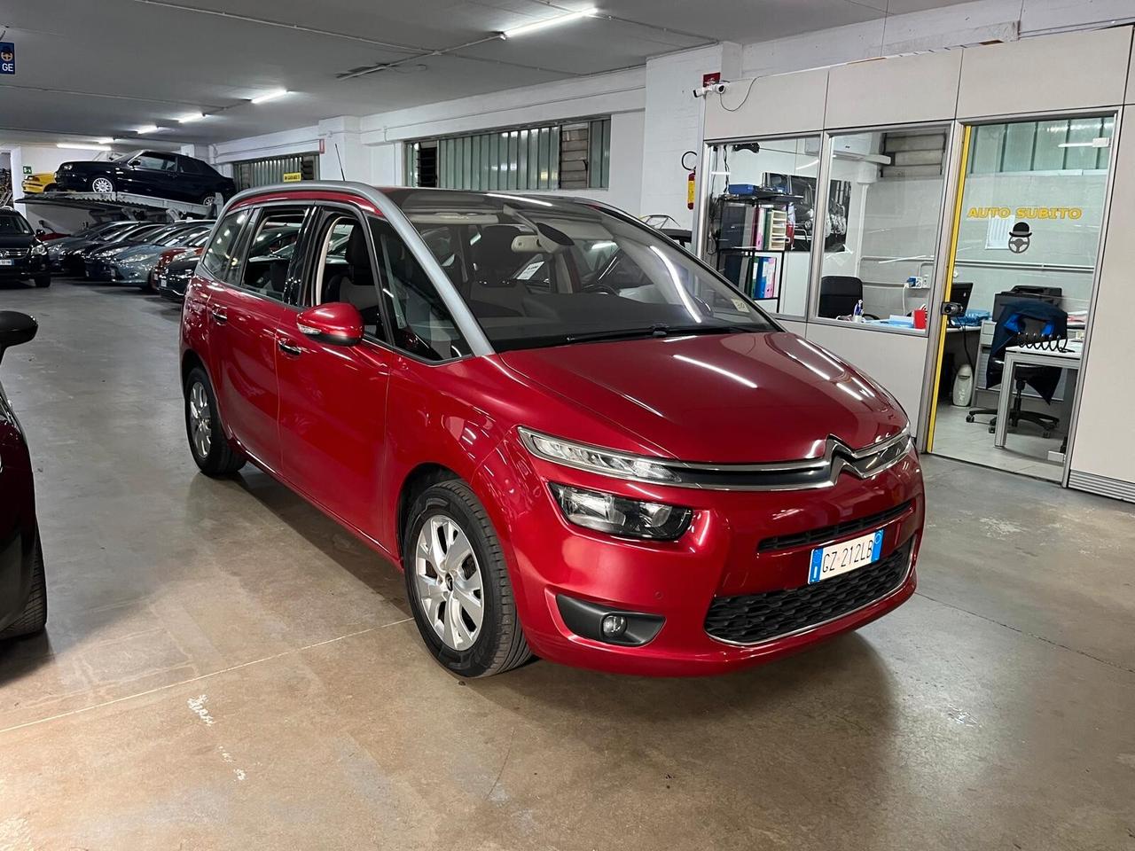 C4 Grand Picasso 1.6 Hdi 7 posti Euro 6