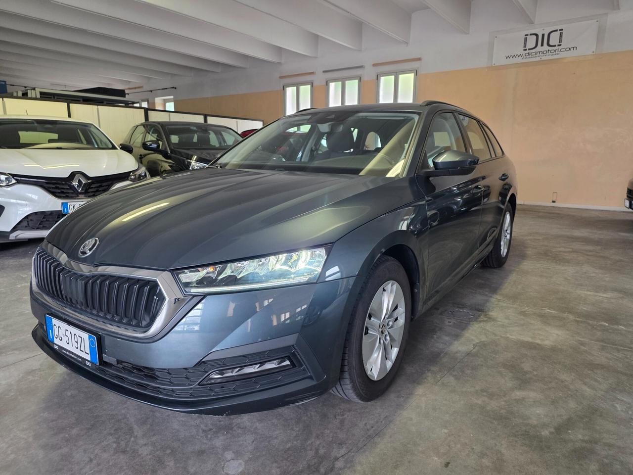 Skoda Octavia 2.0 TDI EVO Wagon solo 36700km, iva inclusa, no vincoli, uniprop