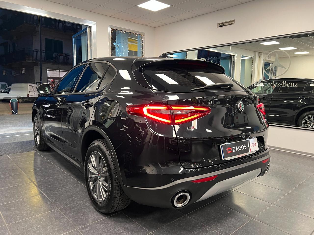 Alfa Romeo Stelvio 2.2 Turbodiesel 210 CV AT8 Q4 Executive