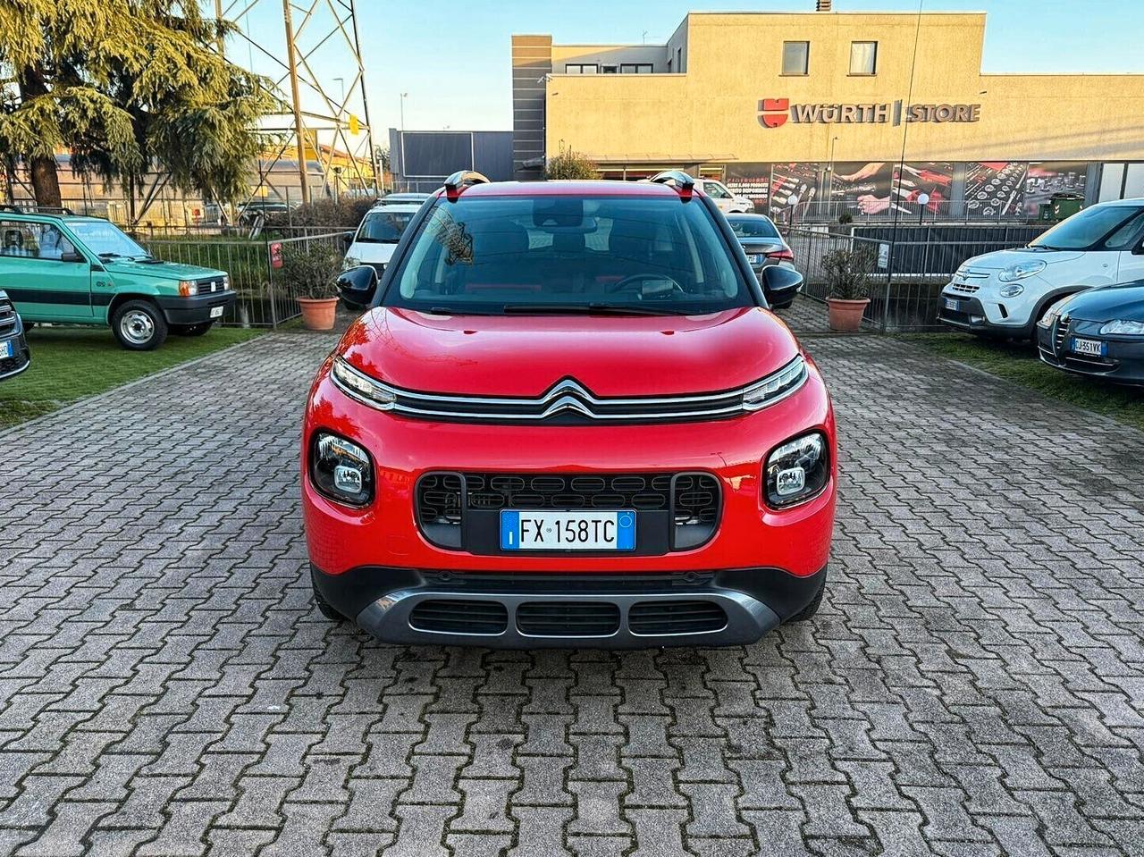 Citroen C3 Aircross C3 Aircross PureTech 110 S&S EAT6 NAVIGA TELECAMERA CRUISE SENSORI PDC OK NEOPATENTATI