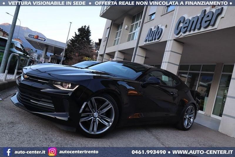 Chevrolet Camaro 2.0 Turbo aut. Coupé Touring *EUROPEA