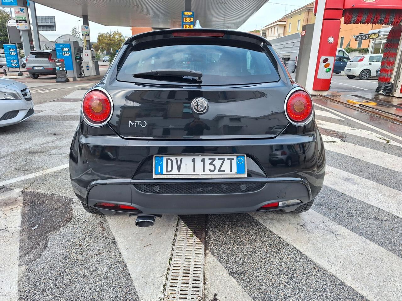 Alfa Romeo MiTo 1.6 JTDm 16V Distinctive MOTORE RIFATTO NAVI BXENON LED SENSORI