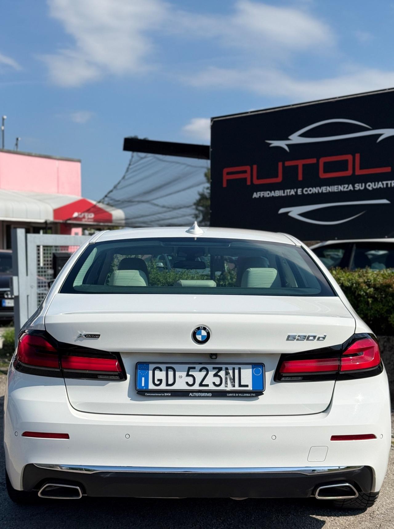BMW 530d 48V xDrive Luxury 249CV 2021 BERLINA