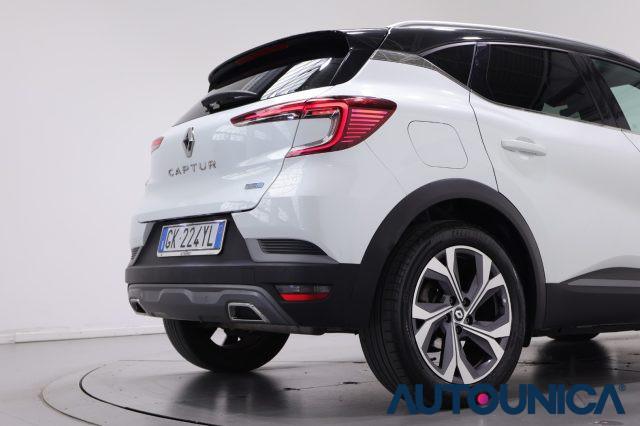RENAULT Captur FULL HYBRID E-TECH 145 CV RS LINE NEOPATENTATI