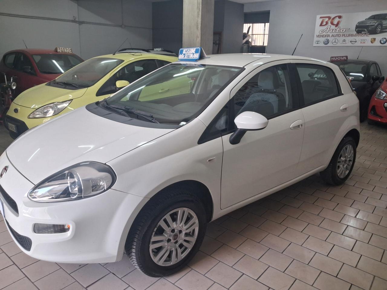Fiat Punto Evo 1.4 Natural Power unico prop 2012