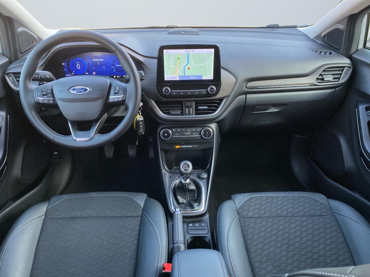 FORD Puma II 2020 - Puma 1.0 ecoboost h Titanium X s&s 125cv