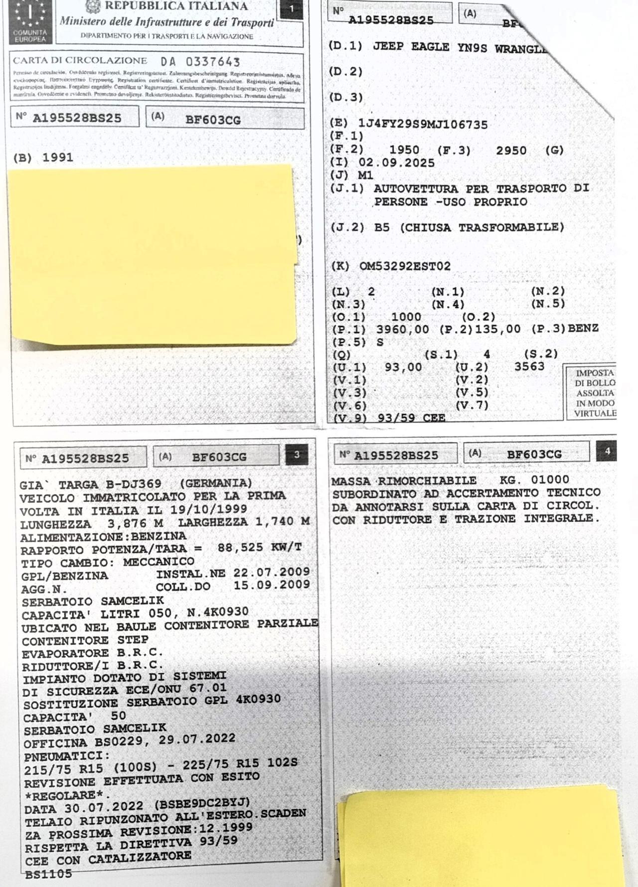 Jeep Wrangler 4.0 V6 4p e GPL 2032