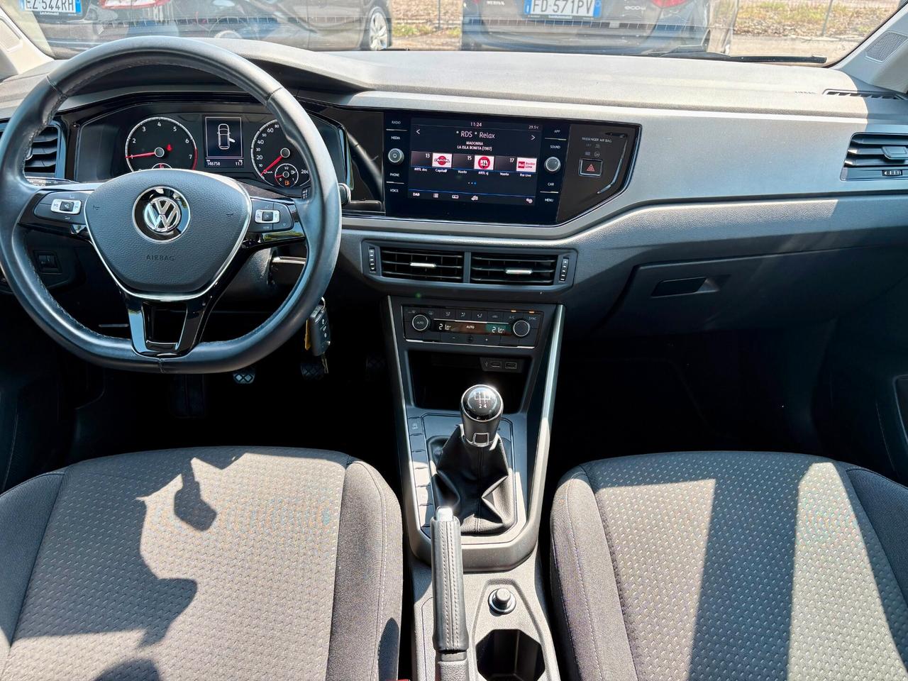 Volkswagen Polo 1.0 EVO 80 CV 5p. Comfortline BlueMotion Technology