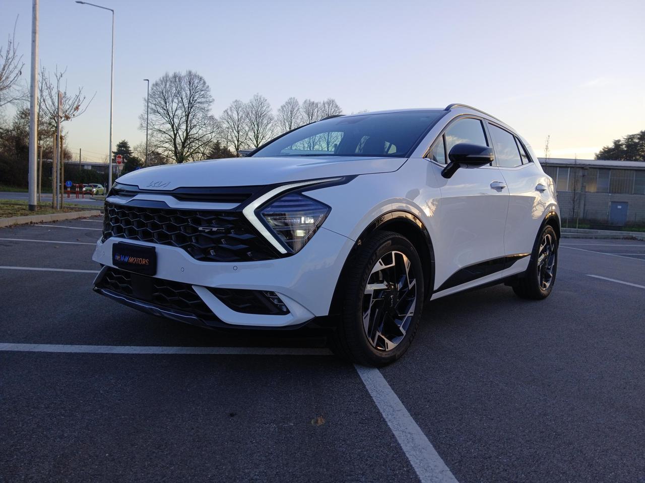 Kia Sportage 1.6 crdi mhev GT-line awd dct