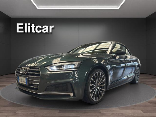 AUDI A5 Cabrio 2.0 TDI 190 CV S tronic S-Line