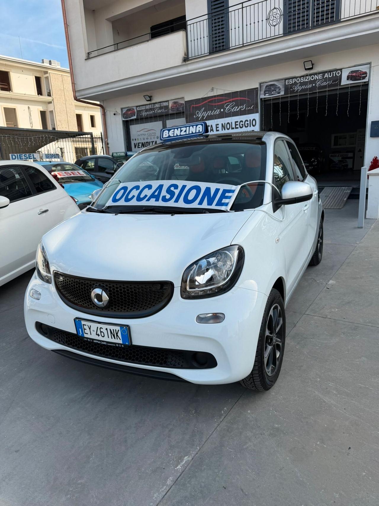 Smart ForFour 70 1.0 Prime