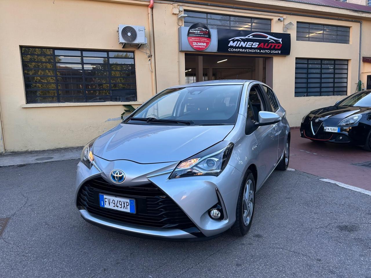 Toyota Yaris hydrid 2020 89.000km automatica neopatentata