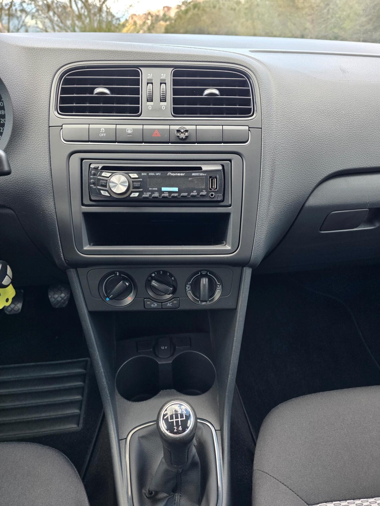 Volkswagen Polo 1.2 5 porte Trendline