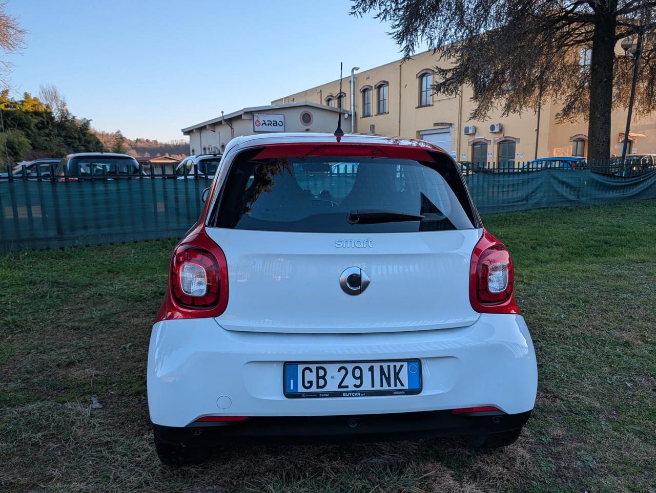 Smart ForFour 70 1.0 Passion UNICO PROPRIETARIO