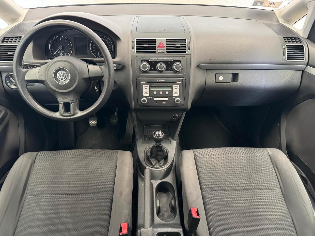 Volkswagen Touran benzina manuale 7 posti