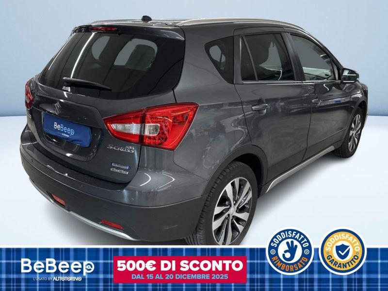 Suzuki S-Cross 1.4H TOP 4WD ALLGRIP 129CV