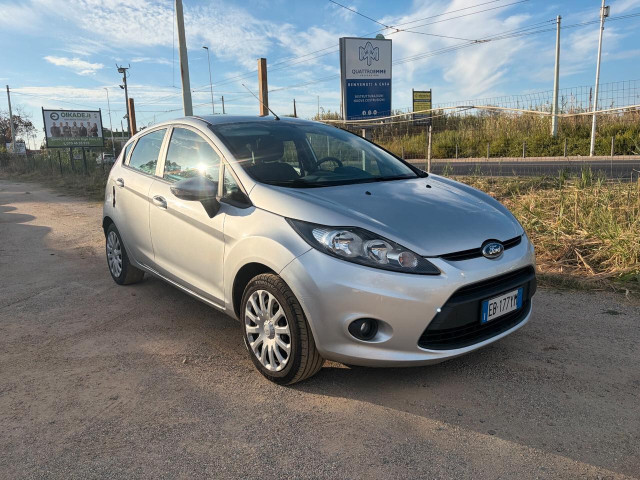 FORD FIESTA 1.4 TDCI 70CV ANNO 2011 ADATTA NEOPATENTATI