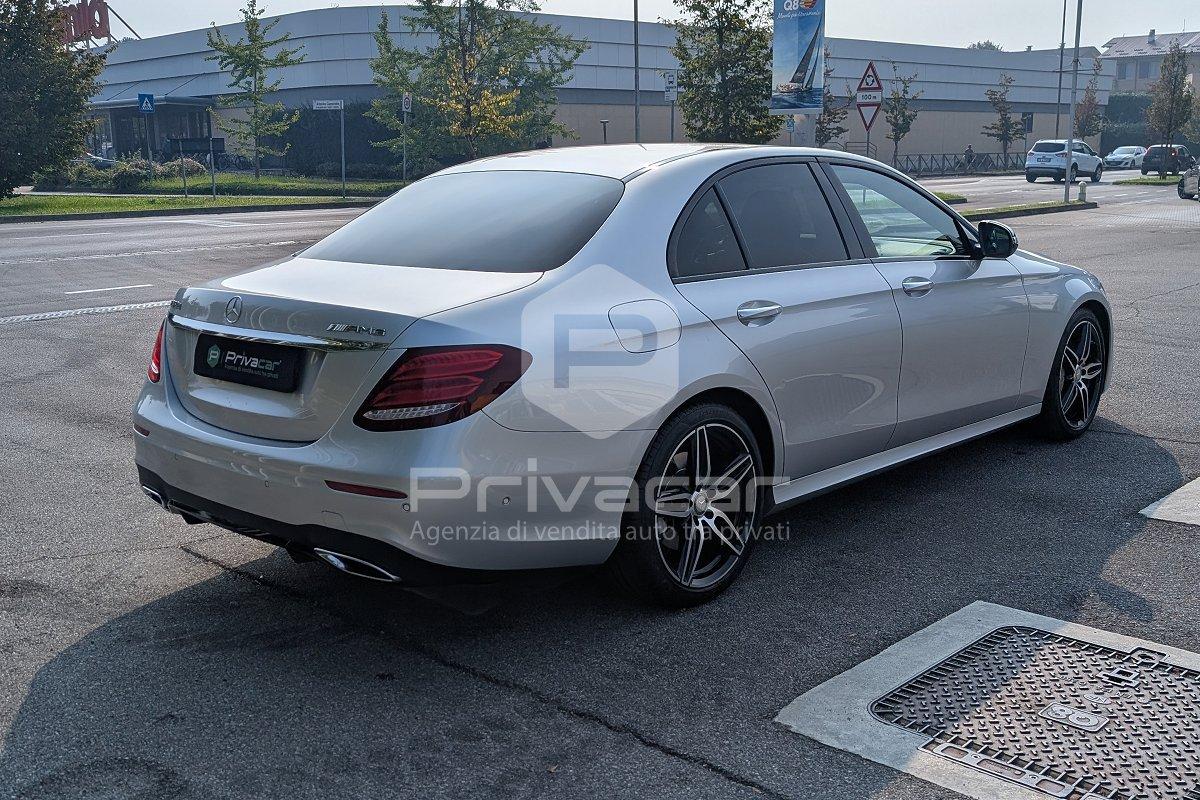MERCEDES E 350 d Auto AMG Line