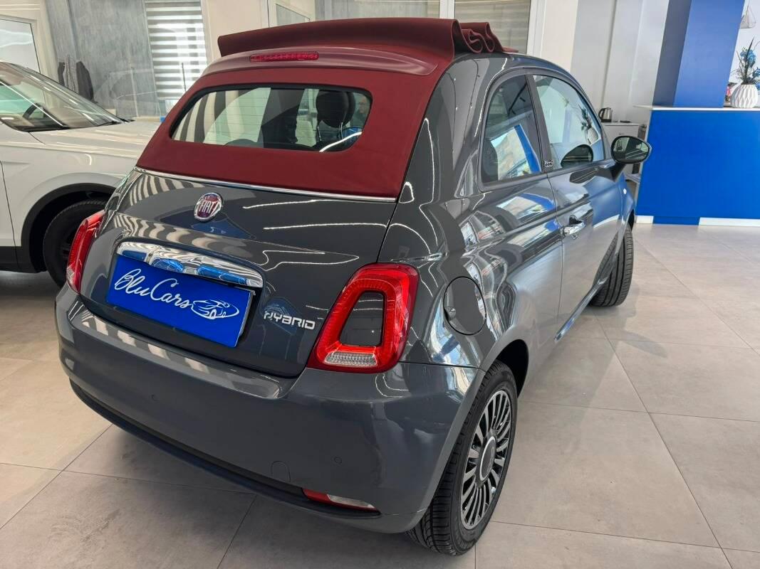 Fiat 500 C 1.0 hybrid Cult 70cv