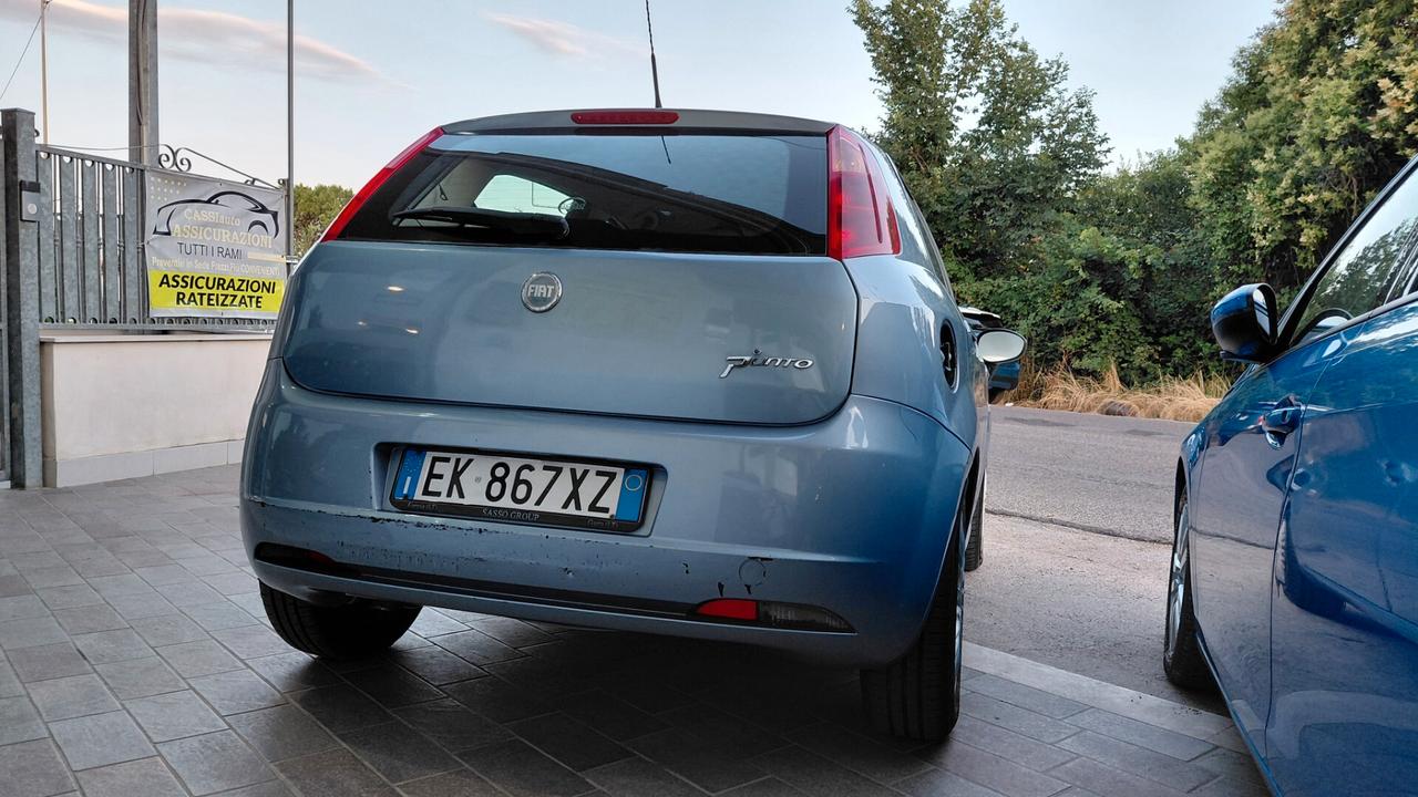 Fiat Grande Punto 1.3 MJT 90 CV Cambio Automatico