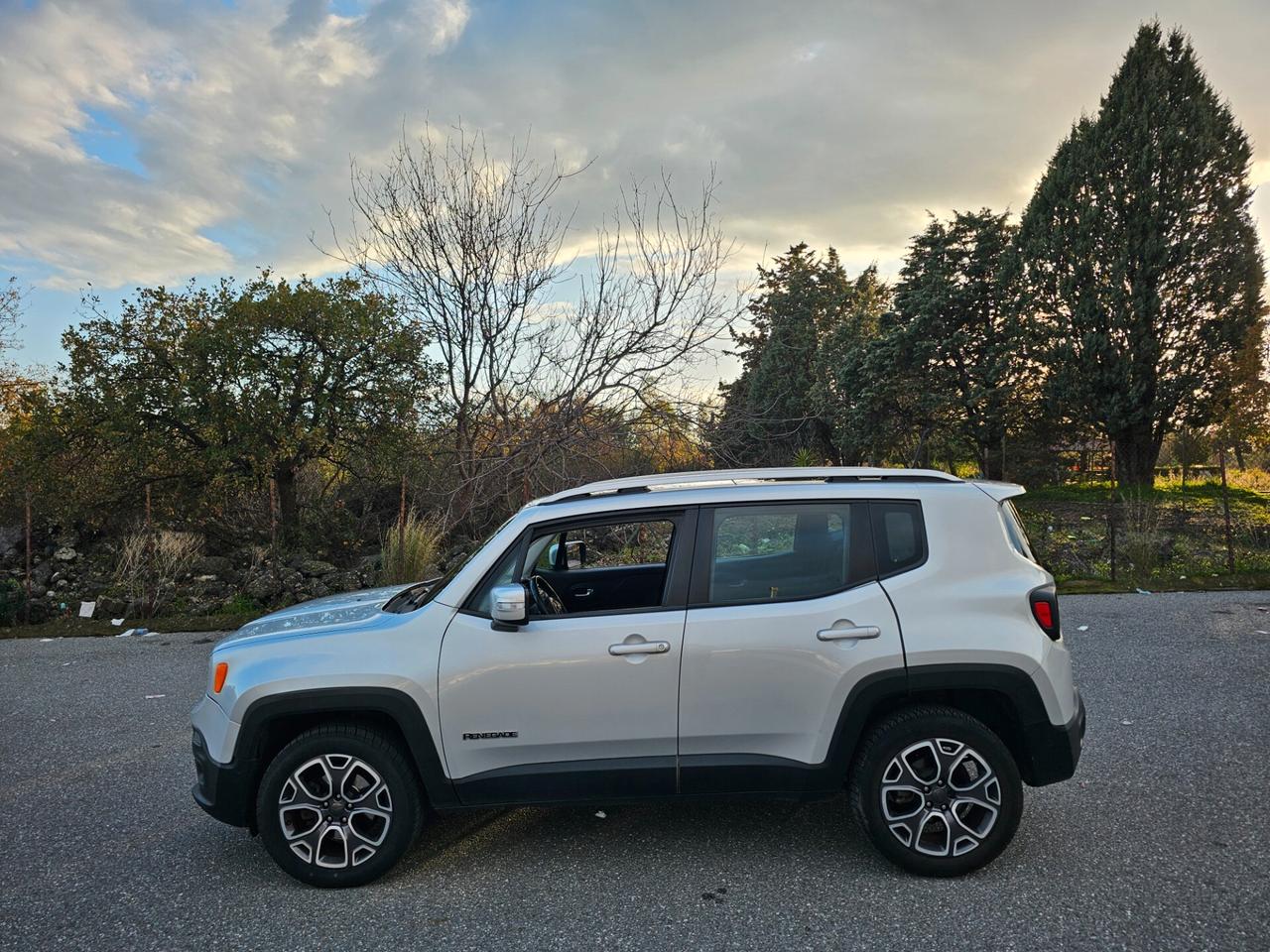 Jeep Renegade 2.0 Mjt 140CV 4WD Active Drive Limited Tetto Panoramico