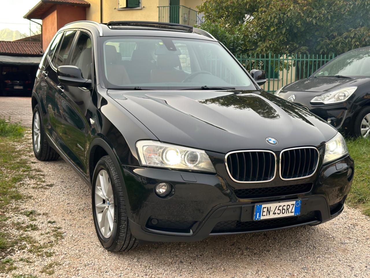 Bmw X3 xDRIVE20d FUTURA TETTO KMCERT GARANZ UNICOPR