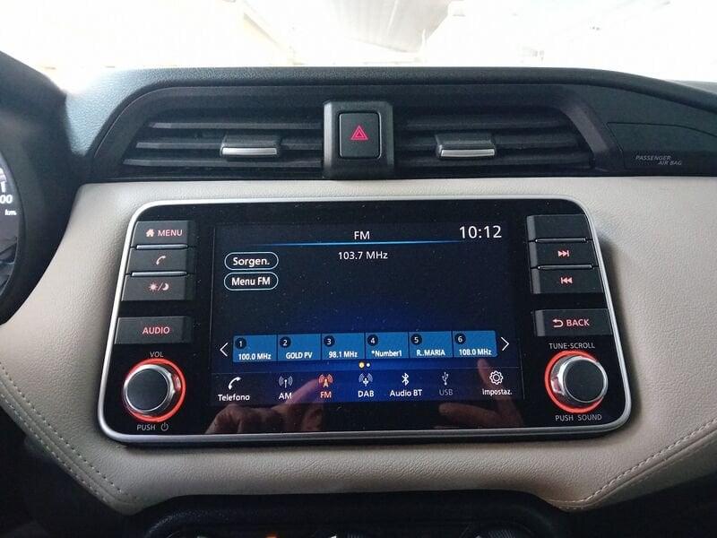 Nissan Micra IG‐T 100 N-Connecta