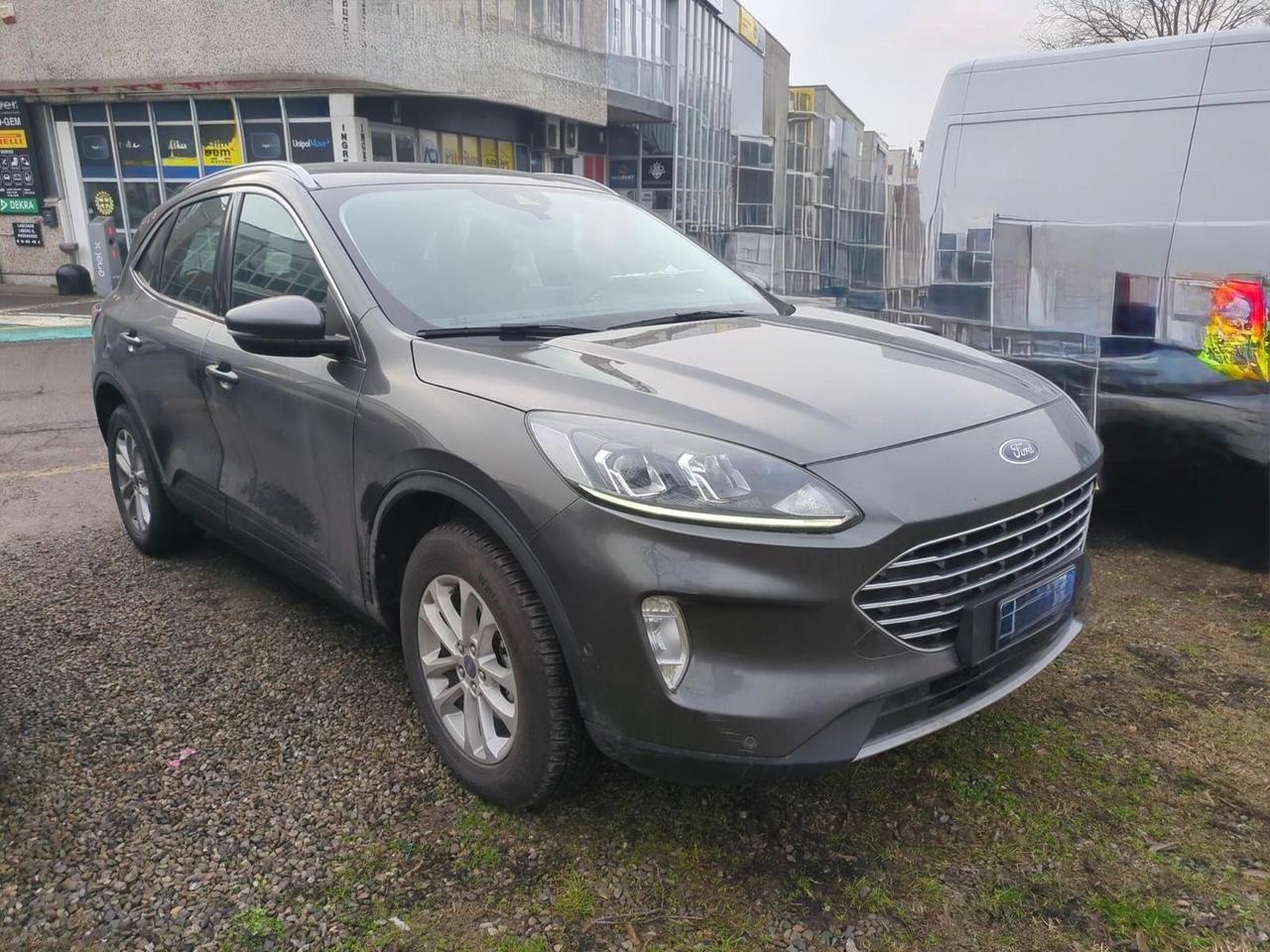 Kuga 2.5 Plug In Hybrid 225 CV CVT 2WD Titanium Business