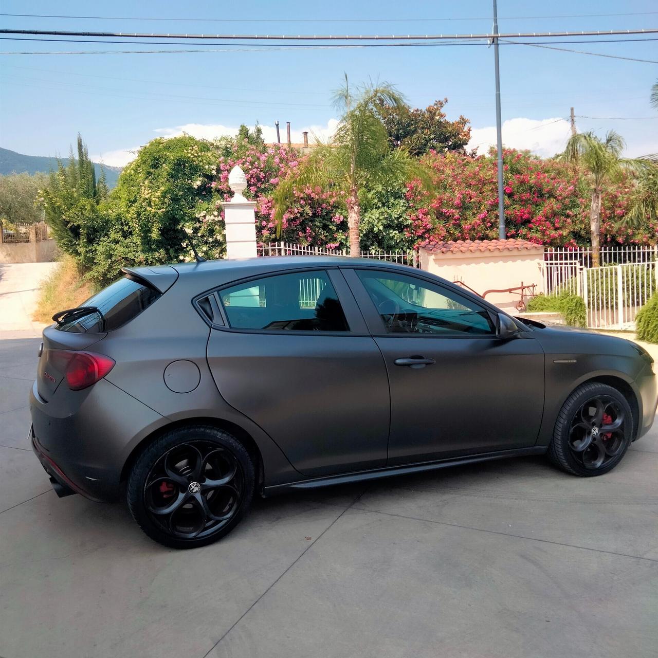 Alfa Romeo Giulietta 1.4 Turbo MultiAir Distinctive gpl