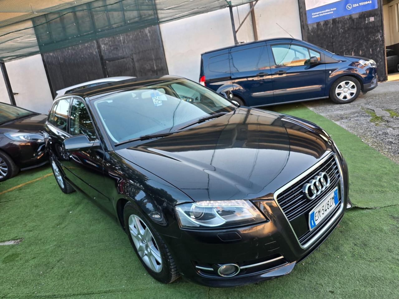 Audi A3 1.6 TDI 90 CV F.AP. NEOP OK -2012