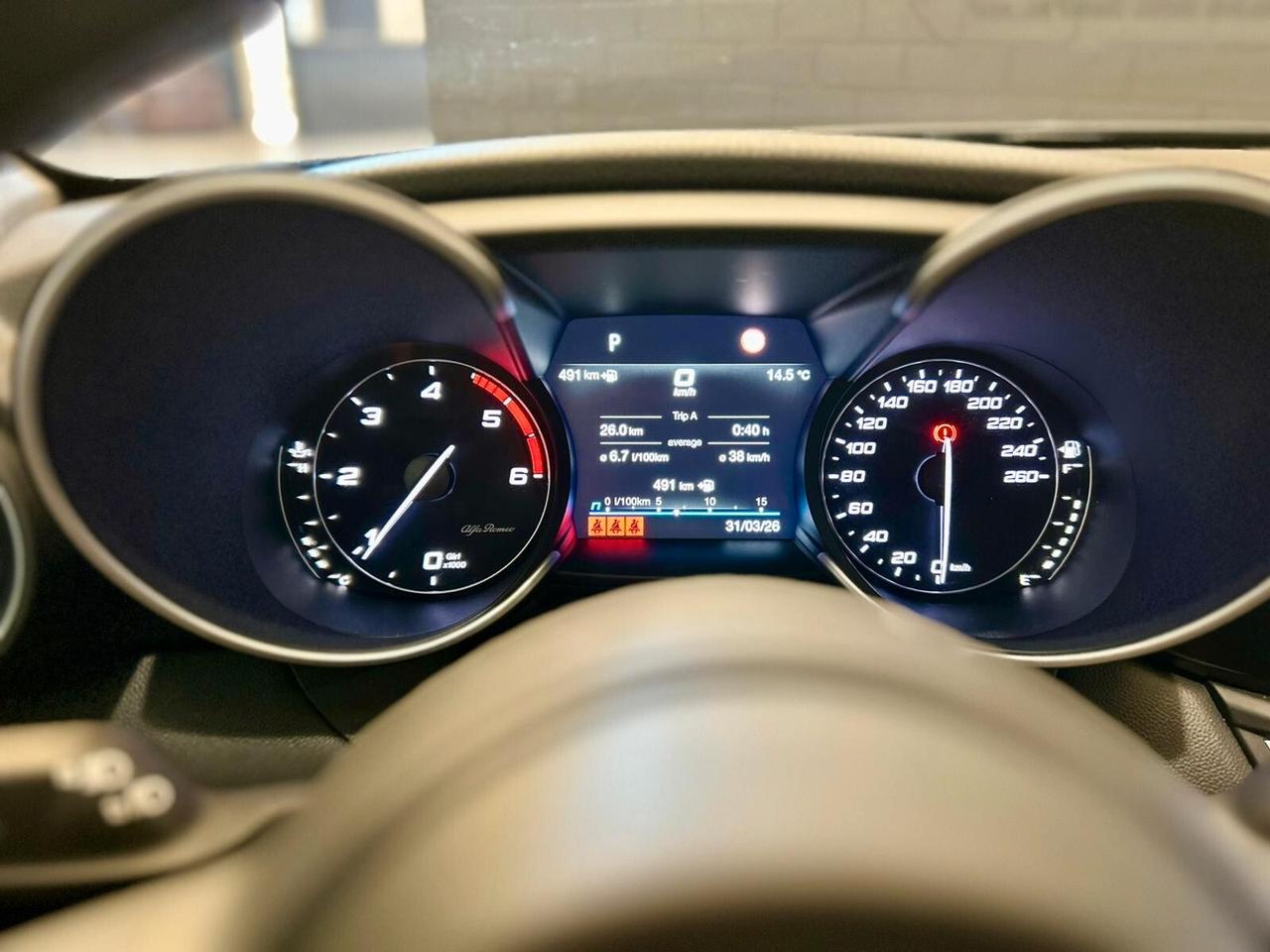 Alfa Romeo Giulia 2.2 Turbodiesel 190 CV AT8 Sprint *PREZZO PROMO*