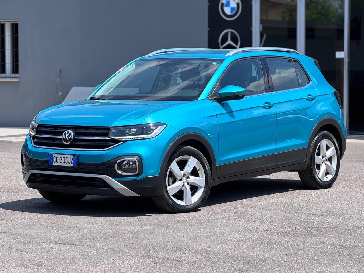 Volkswagen T-Cross 1.0 TSI 115 CV DSG Advanced BMT sport