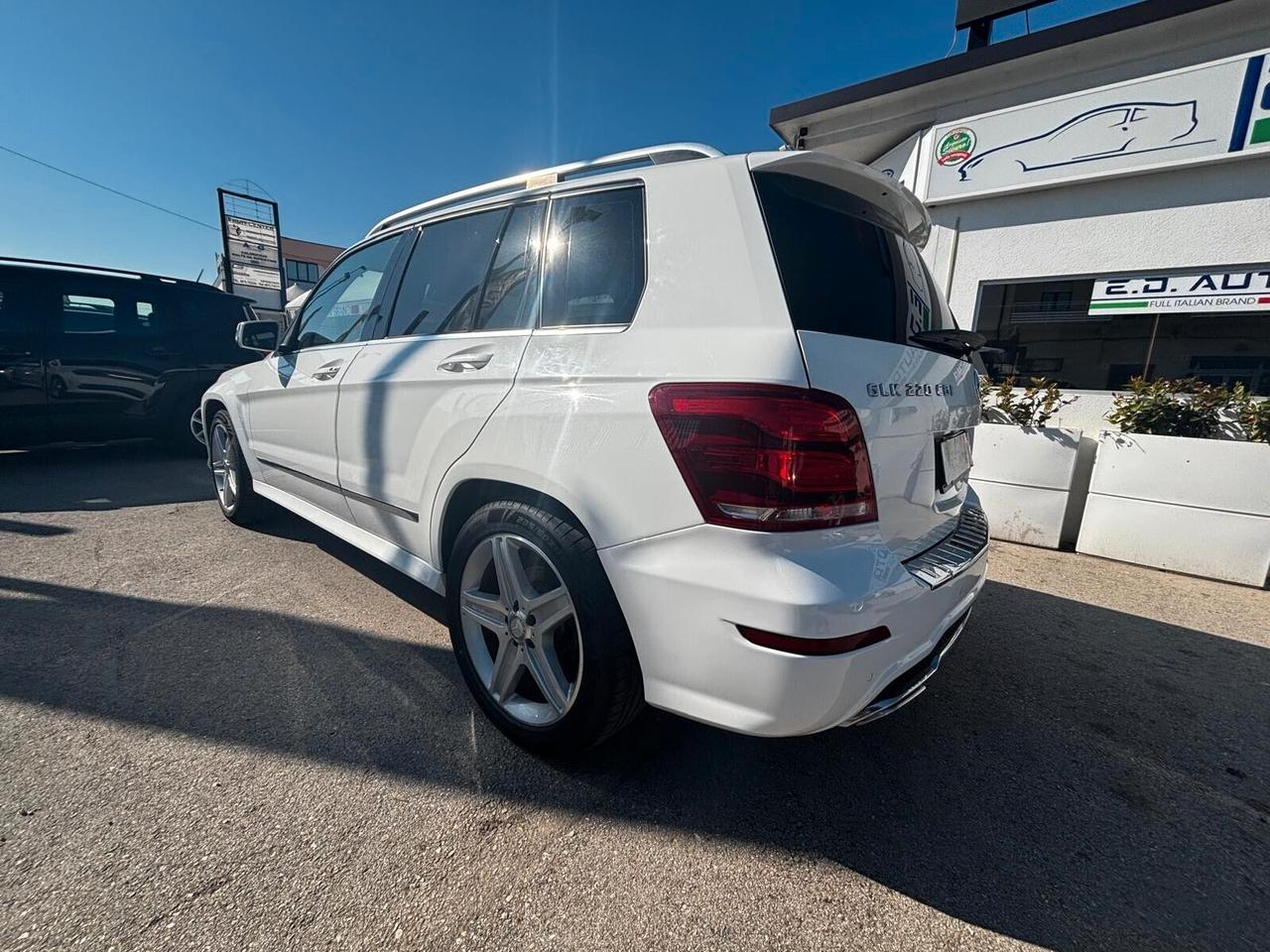 Mercedes-benz GLK 200 220 CDI Premium