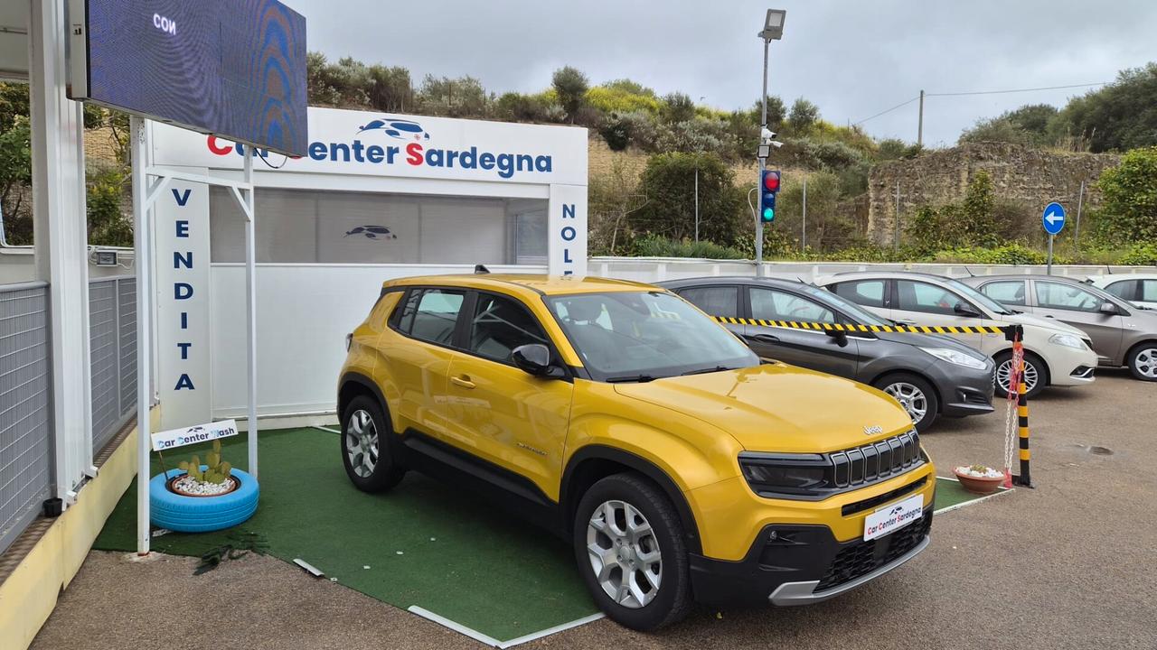 Jeep Avenger 1.2 Turbo 100 CV Longitude