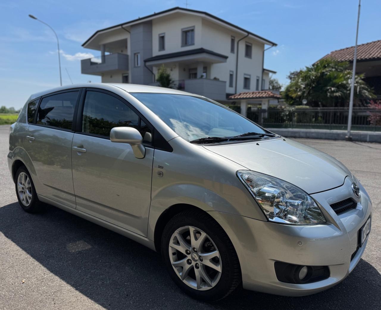 Toyota Corolla Verso 1.8 16V MMT MY'08 7posti AUTOMATICA
