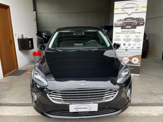 FORD Fiesta 1.0 Ecoboost Hybrid 125 CV Titanium