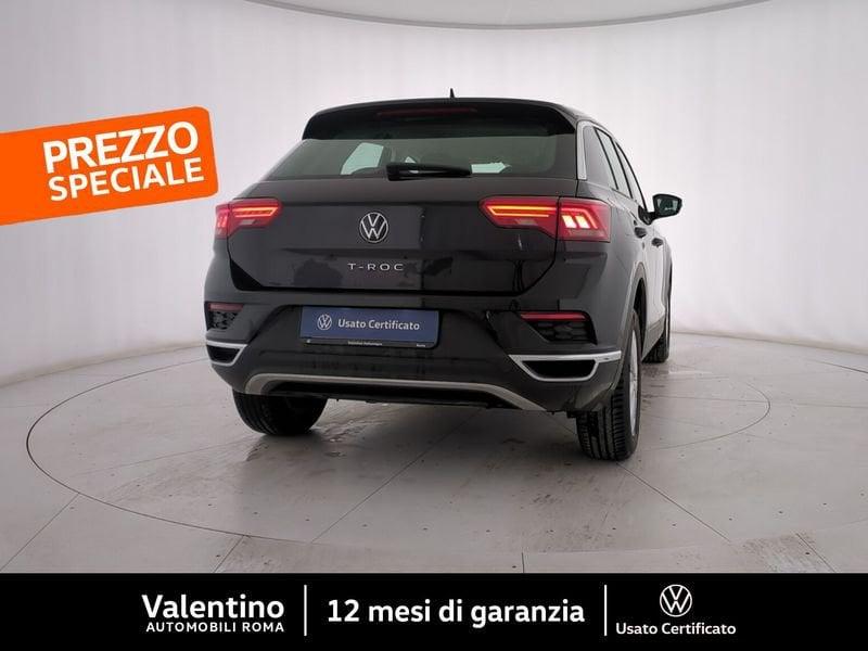 Volkswagen T-Roc 2.0 TDI SCR Business BlueMotion Technology