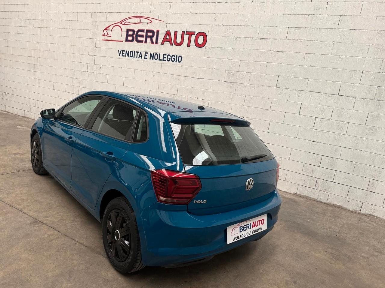 Volkswagen Polo 5p. Comfortline BlueMotion Tech.