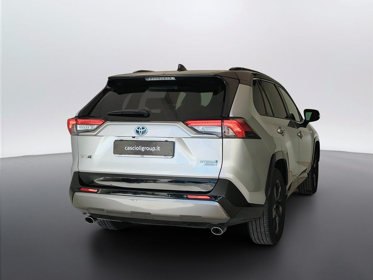 TOYOTA Rav4 V 2019 - Rav4 2.5 vvt-ie h Style awd-i 222cv e-cvt