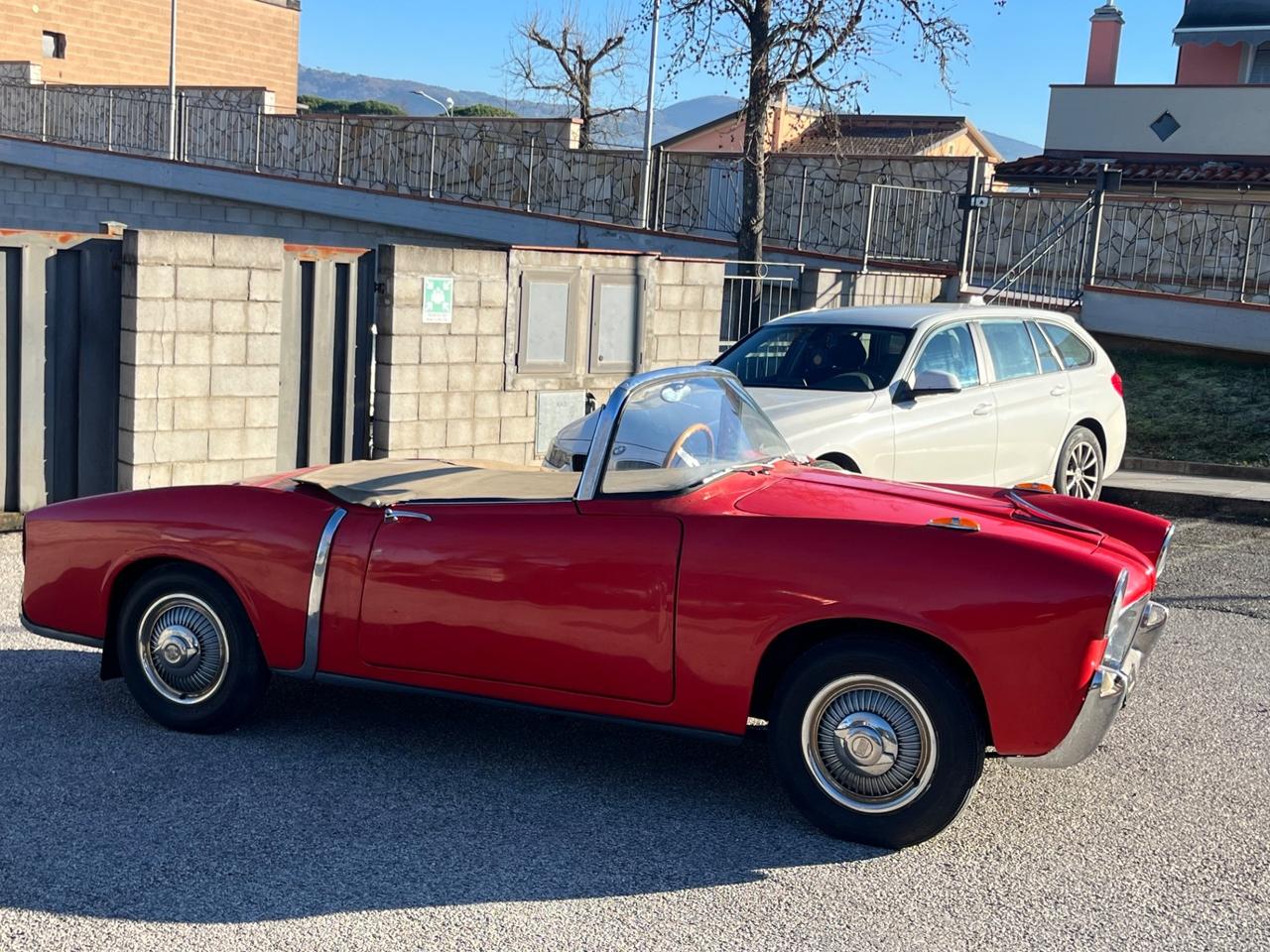 Fiat 1100 TV spider convertibile FUORISERIE Vetture speciali