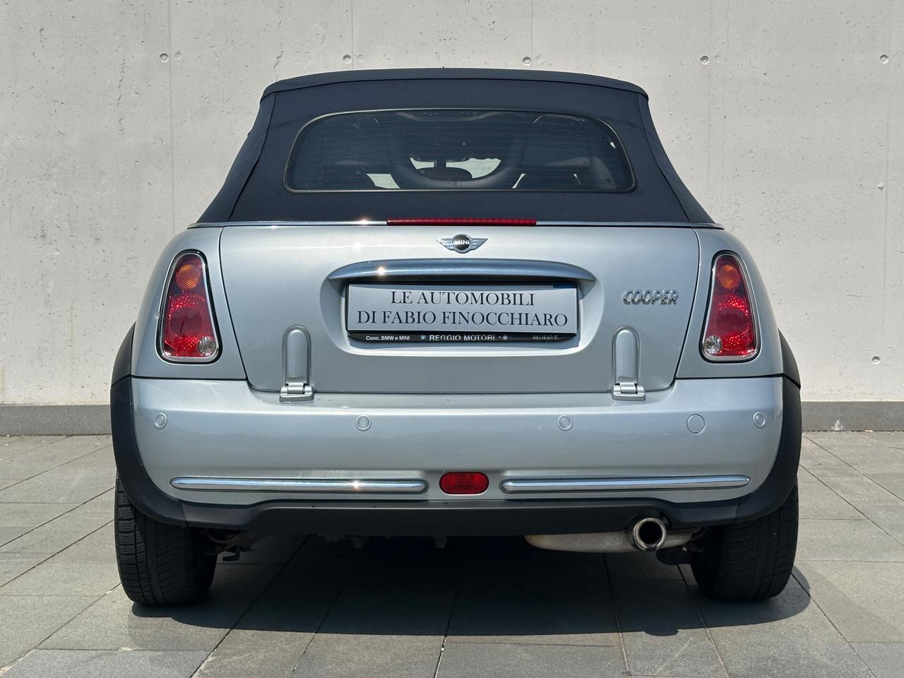 Mini Cooper Cabrio Neopatentati Unico Proprietario