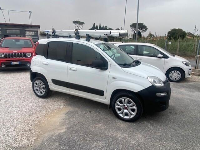 Fiat Panda 1.3 MJT S&S 4x4 VAN 2 POSTI PREZZO ESPOSTO IVA 22%