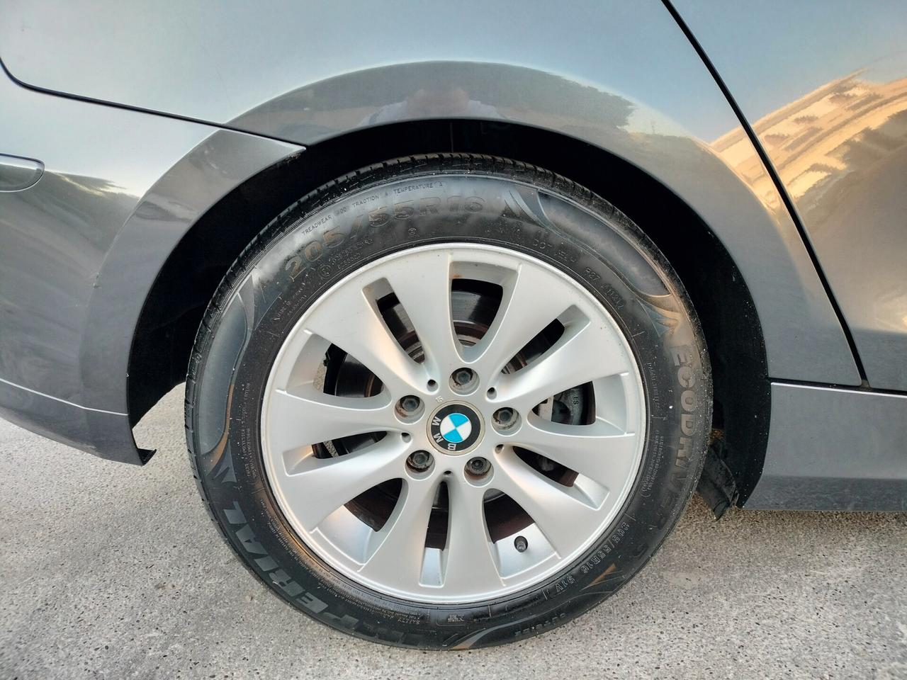 Bmw 120 120d cat 5 porte Eletta DPF