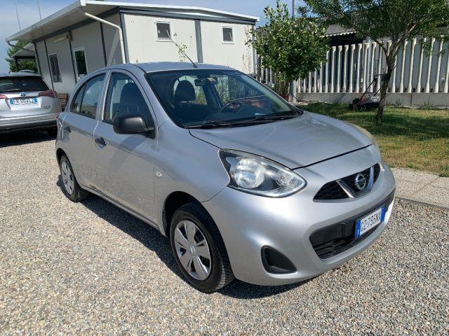 NISSAN Micra 1.2 12V 5 porte GPL Eco Visia