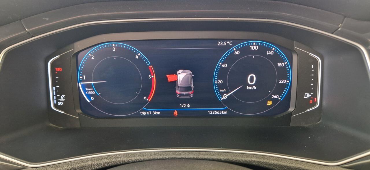 Volkswagen T-Roc 1.6 TDi 116cv Advanced BlueMotion Technology